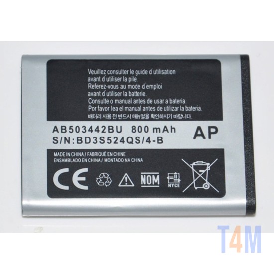 BATERIA SAMSUNG AB503442BU E390 J700